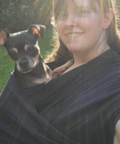 Boba Baby Wrap Carrier Newborn to Toddler - Stretchy Baby Wraps Carrier - Baby Sling - Hands-Free Baby Carrier Wrap - Baby Carrier Sling - Baby Carrier Newborn to Toddler 7-35 lbs (Navy Blue) Navy Blue 27 71o9uZanlJL