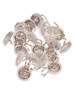 Alternative view of Amazing Drapery Hardware Car Headliner Pins Set of 12 - Upholstery Headliner Repair Automotive Fabric Fasteners Screws