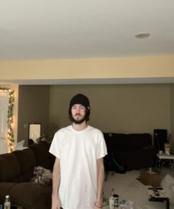 Neff Daily Heather Beanie Hat for Men and Women One Size Black 26 71o9yZQqeEL