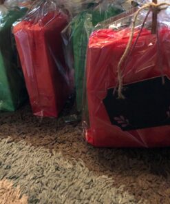 TATTI 100 Pack Clear Plastic Large Cellophane Bags 12x16 With 4inches Twist Ties, Plastic Cello Bags 1.4 mils for Cookies Candy Gift Birthday Party Favor (Pack of 100) 12x16 Inch (Pack of 100) 35 71oA8ukUs1L