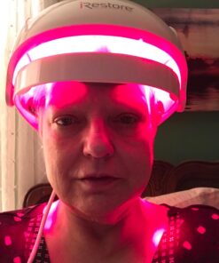 iRestore Essential Laser Hair Growth System - FDA Cleared Hair Loss Treatments for Men & Women & Hair Growth Products for Men with Thinning Hair, Hair Regrowth Treatments Laser Cap, Red Light Therapy 47 71oAFxC9hxL