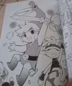 The Legend of Zelda, Vol. 8: The Minish Cap (8) Paperback, Illustrated 19 71oAWY0cXIL