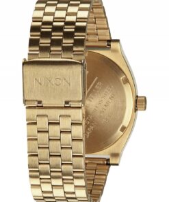 Nixon Time Teller A045. 100m Water Resistant Watch (37mm Stainless Steel Watch Face) All Gold / Green 17 71oAaa51vVL 1