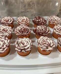 AmeriColor Food Coloring, Maroon Soft Gel Paste, 4.5 Ounce 14 71oAhWLa9AL