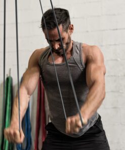 WODFitters Pull Up Assistance Band for Stretching, Mobility Workouts, Warm Up, Recovery, Powerlifting, Home Fitness and Exercise… #2 Black 13 71oAiI6ZOGL