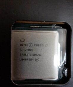 Intel Core i7-9700K Desktop Processor 8 Cores up to 3.6 GHz Turbo unlocked LGA1151 300 Series 95W CPU Only 44 71oArXgVxwL