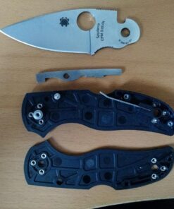 Spyderco Native 5 Lightweight Signature Knife with 2.95" CPM S30V Steel Blade and Black FRN Handle - PlainEdge - C41PBK5 39 71oB6yfq8OL