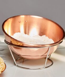 Mauviel M'Passion Copper Egg White Beating Bowl With Ring, 5-qt, Made in France 4.9-Qt. 14 71oBEdmnV4L