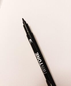 Tombow 61500 Twintone Marker Set, Bright, 12-Pack. Double-Sided Markers for Bold and Precise Writing 48 71oBFFo g4L