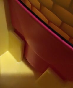 Rubbermaid Commercial Products WaveBrake 35 Qt. Side-Press Mop Bucket and Wringer Combo on Wheels, Yellow, for Professional/Industrial/Business Heavy-Duty Floor Cleaning/Mopping 59 71oBJxwU8SL