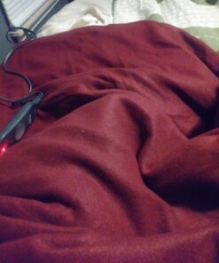 Sunbeam Royal Ultra Cabernet Heated Personal Throw / Blanket, Cozy-Warm, Adjustable Heat Settings 25 71oBTZzk4dL