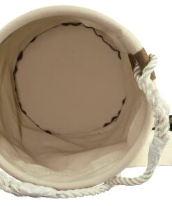 Klein Tools 5104VT Leather Bottom Bucket with Velcro Top Featuring Multiple Attachment Loops and Reinforced Bottom Velcro Closure 9 71oBY7ImPJL