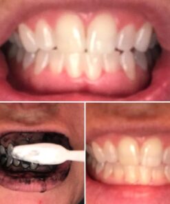 Large 12 Oz. Coconut Activated Charcoal Powder. Whitens Teeth, Rejuvenates Skin and Hair, Supports Better Digestion. USA-Owned Producers, Free Scoop 12 Ounce (Pack of 1) 21 71oBaBdJDtL