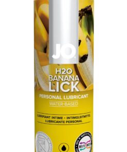 JO H2O Flavored - Banana (4 oz) 4 Fl Oz (Pack of 1)