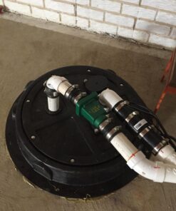 The Original Radon/Sump Dome 31 71oBy48662L