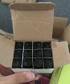 Super Z Outlet 1ml (1/4 dram) Mini Amber Glass Vial Bottles with Orifice Reducer and Cap for Essential Oils, Colognes & Perfumes (12 Pack) 29 71oCKL8FGkL