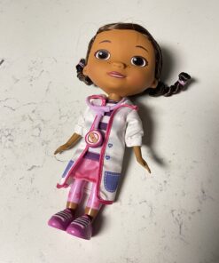 Doc McStuffins Toy Hospital Doc 8.5 Inch Articulated Doll with Doctor Accessories, Kids Toys for Ages 3 Up by Just Play 28 71oCRXj9C8L