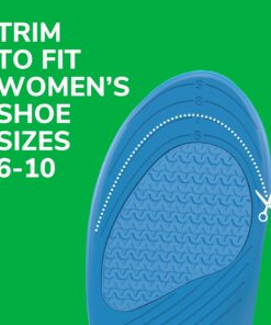 Dr. Scholl's Sport & Fitness All-Purpose Comfort Insoles, Women's, 1 Pair, Trim to Fit Inserts 1 Count (Pack of 1) 1 Pair (Women's 6-10) 24 71oCV5B7MPL