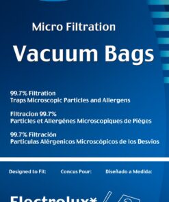 Alternative view of EnviroCare Replacement Micro Filtration Vacuum Cleaner Dust Bags made to fit Electrolux Upright Style U and ProTeam Prolux, ProCare & ProForce Uprights 12 pack