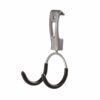 Rubbermaid FastTrack Compact Hook for Garage Organization, Soft Grip, Ideal For Cords, Ropes, Small Hoses, Camping Chairs 44 71oCev2hT9L
