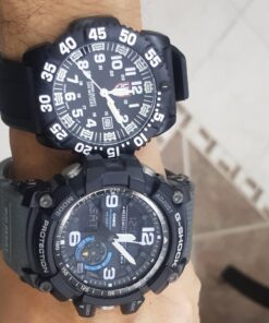 Luminox - Original Navy Seal- Mens Watch - Military Dive Watch - Date Function - 200m Water Resistant - Mens Watches - Made in Switzerland 44mm Black|White - XS.3051.F 27 71oD hcLZtL