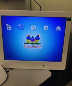 ViewSonic VFD820-70 8-Inch Digital Photo Frame (White) White 22 71oD8f1fWML