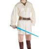 OBI-Wan Kenobi Jedi Costume One Size Brown 9 71oDETdQwdL