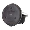 Camp Chef 12 Qt Seasoned Cast Iron Dutch Oven 24 71oDTOAPUuL