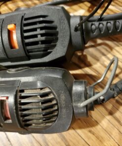 GOXAWEE Rotary Tool Kit with MultiPro Keyless Chuck and Flex Shaft -140pcs Accessories Variable Speed Electric Drill Set for Handmade Crafting Projects and DIY Creations Black 33 71oDWW5p5L