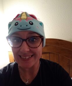 CozyPhones Kids Headphones, Headband Earphones for Children, Baby, & Toddlers 1-3. Stretchy & Comfy for Home, Plane & Car Travel Accessories - Mystic Unicorn Blue 27 71oDZQLywbL