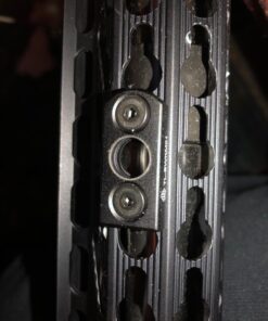 UTG Keymod Adaptor Base for Standard QD Sling Swivel , black 14 71oDehF1SeL