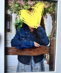 The Children's Place Girls Basic Denim Jacket Large Dk Stone 13 71oDiU3WhVL