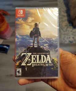 The Legend of Zelda: Breath of the Wild - US Version Nintendo Switch Standard 53 71oDrKcNIFL