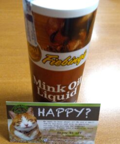 Fiebing’s Mink Oil Liquid, 8 Oz. - Soften, Preserves and Waterproofs Leather 27 71oDu0DdTrL