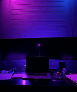 MATICOD LED 9.84ft RGB Strip Lights for TV Behind, USB for 32-43in TV, Bluetooth APP Remote Control Music Sync TV Backlight for Gaming Room Multicolor 9.84FT for 32"-43" TV 24 71oDyNk2edL