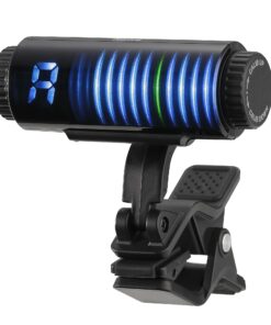 Alternative view of Korg Guitar Tuner (SHPRO),Black Sledgehammer Pro Clip-On Tuner