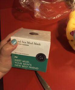 Dead Sea Mud Mask (120ml) - Vegan Detox Dead Sea Mask - Mud Masks For Face And Body Mask - Mud Face Mask For Oily Acne, Blackheads by grace and stella Dead Sea Mud Mask 36 71oEA9qHthL