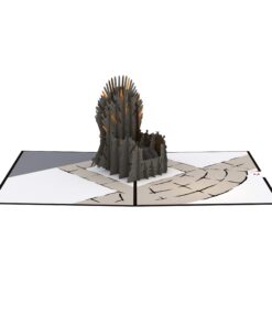 Lovepop The Iron Throne Game of Thrones Pop Up Card, 3D Card, Birthday Card, Father's Day Card, Greeting Card 10 71oEC1iv2qL