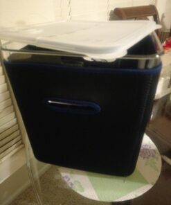 Rubbermaid Commercial Products Plastic Space Saving Square Food Storage Container For Kitchen/Sous Vide/Food Prep, 18 Quart, Clear (FG631800CLR) 18 Qt. 36 71oElzdpQeL