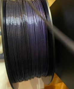 Stronghero3D PLA 3D Printer Filament 1.75 mm,PLA Silk Purple,PLA Black,PLA Blue,Accuracy +/- 0.05 mm net Weight 1 kg for Ender3 Cr10 Black-blue-purple 31 71oFG8aVyL