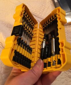 DEWALT Screwdriver Bit Set, Impact Ready, FlexTorq, 40-Piece (DWA2T40IR) 40-Piece Impact Ready Set 71 71oFNQ02u2L