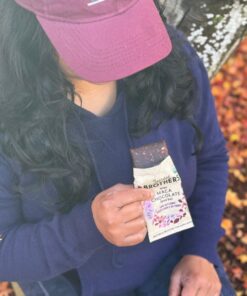 Bearded Brothers Organic Vegan Energy Bars - Gluten & Soy Free, Paleo, Whole 30 | Non GMO, Low Glycemic, High Protein, Fiber | 12pk Maca Chocolate 12 Count (Pack of 1) 17 71oFqdrQonL