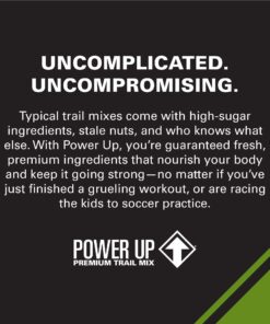 Power Up Premium Trail Mix - Mega Omega Trail Mix 14oz, Gluten Free, Vegan, Non-GMO 14 Ounce (Pack of 1) 26 71oFyNwTHPL