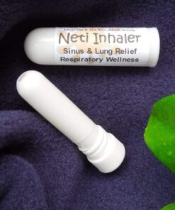 Urban ReLeaf NETI Salt Air Relief INHALERS! Set of Two (2) Sinus & Lung, Himalayan & Botanicals! Respiratory Wellness. Healing Aromatherapy. Energizing! Colds, Asthma, Cough, Bronchitis 100% Natural 17 71oGS0lF6aL