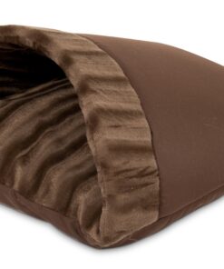 Petmate Kitty Cave, 16-Inch by 19-Inch, Chocolate Brown 6 71oGX3n0qGL