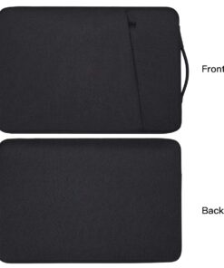 Alternative view of 15.6 Inch Waterproof Laptop Sleeve Bag for HP Envy x360 15.6/Acer Aspire E 15/Aspire 3 5 15.6/Chromebook 15,Lenovo IdeaPad 3 5 15.6, MSI GV62 GS65, ASUS VivoBook 15, Dell Inspiron 15 Laptop Bag,Black 15.6 Inch Black