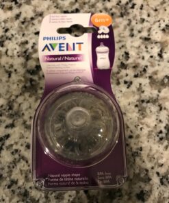 Philips AVENT BPA Free Natural Fast Flow Nipples, 2-Pack 35 71oH1vLr7zL