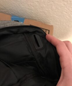 Mancro Laptop Backpack for Travel, Anti-theft Laptop Backpack for Men Business Backpack Work Daypack with USB Charging Port, Grey 15.6 inch 56 71oH2Ik16lL