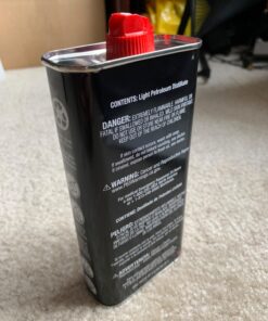 Zippo 12FC Lighter Fluid, 12 Ounce , Black 12 oz. 26 71oH649JOiL