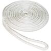 SeaSense Double Braid Dockline Nylon 1/2" x 15' White 33 71oHHpw5uvL